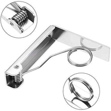 HCYY Clip per tovaglia Clip per tovaglia 8 Confezioni Clip per Tavolo da Picnic Morsetti per tovaglia in Acciaio Inossidabile Flessibile Morsetti per tovaglia per Picnic
