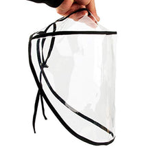 Artibetter Visiera Protettiva Antipolvere Trasparente 2Pcs Visiera Protettiva Antipolvere Visiera Protettiva Rimovibile Antipolvere Antipolvere per Lavori All'aperto