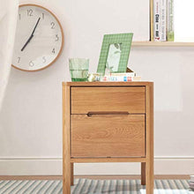 MMWYC Comodino Nordic Locker Camera Mini Solid semplici mobili in Legno Moderna Piccolo Credenza Letto Stretto Gabinetto Bella Grana del Legno Angoli arrotondati Bagagli Ca, Colore del Legno, 40 * 50