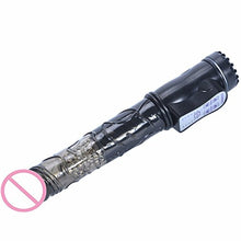WXIN Acqua Dildo G-Spot Clit Massager Sex Toys, Nero