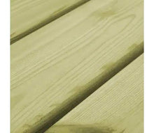 Cikonielf Panca da Giardino 170 x 38 x 45 cm in Legno di Pino Impregnato,Resistente agli Agenti Atmosferici e Adatto per Esterno