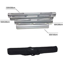 KMILE Cancella Scudo Protettivo per Film, divisorio in plastica Pop-up, Trasparente (Color : Thicken 31.49x70.86in)