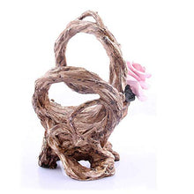 LHQ-HQ Bottiglia di Vino Wine Rack Rack Creativa Resina Wine Rack Rose Carving Wine Bottle Holder Ornamento della casa di Modo Wine Rack Decoration