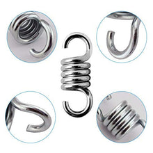 Amaca Swing Hanging Chair Ganci Hardware Molle Kit per Patio Portico Yoga Swing Heavy Duty Decorazione 800 libbre…