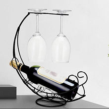 Scaffale per bicchieri da vino, decorazione per vino, nave pirata e vino, da tavolo, adatto per ristoranti, bar, tavoli, cucine