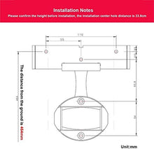 Sgabello da doccia Bagno sgabello a parete Bagno sgabello pieghevole Doccia sede in acciaio inox Bagno di sicurezza Sgabello sedia a ribalta Sgabello con gambe Doccia soggiorno presidente Spa banco o