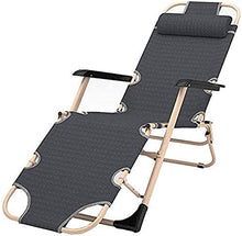 PAKUES-QO Sedia a Sdraio reclinabile per sedie da Campeggio, 180 ° Sedia a Sdraio Piatta, con Balcone, Giardino, Patio, Campeggio, Protezione per Gli Occhi e parapolvere