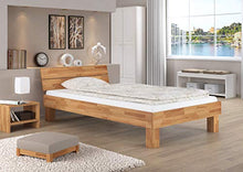 Erst-Holz Moderno Letto/futon 120x200 in Faggio Laccato con doghe rigide 60.80-12