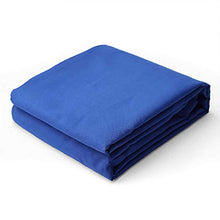 Xhtoe Shade SailsTenda da Sole Vela Impermeabile UV Giardino Patio Tenda da Sole Tenda da Sole Tenda da Sole Riparo Rettangolo QuadratoTendalino Parasole (Size:F; Color:Royal Blue)