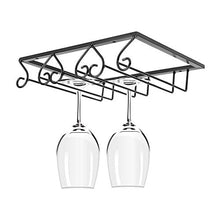 Portabottiglie da 3,5 pollici, espositore per bicchieri da vino a forma di cuore, per cucina(3 slots)