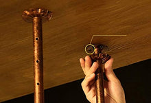 DJSMjbj - Portabicchieri da appendere a testa in giù, portabicchieri creativi, per casa, bar, vino, facile da installare (dimensioni: 100 x 30 cm)