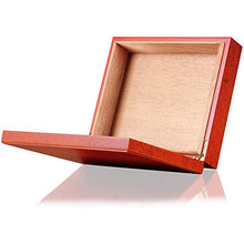 TGhosts Cigar Humidor, 15-25 Handcrafted Cedar Cigar Humidor Desktop Mini Portatile Cigar Humidor Creativo casa Sigaro Bagagli