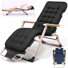 WUY Pieghevole Sedia a Sdraio Spiaggia per terrazza all'aperto Poltrona Relax Giardino Ufficio per Ufficio Camping Picnic Sun Lounger-Stile 2.