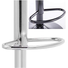 Counter Height Bar Stool Light Weight Industrial Metal Barstool per Kitchen Counter Farmhouse Swivel Bar Sedia Regolabile Stools con Schienale in Legno
