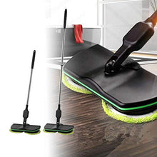 SSAYY Spray Mop Scopa Elettrica in Microfibra 360 Mop Rotante Rotazione Spray Interruttore A Pedale Mop Pulizia del Pavimento Mop Scopa per Secchio Facile