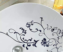 Yxx max -Lavabo Contatore Bacino del Bagno, Ceramica Art Bacino ad Alta capacità lavandino del Bagno Adatto a Guardaroba Alberghi (60x15cm) Lavandino del lavabo