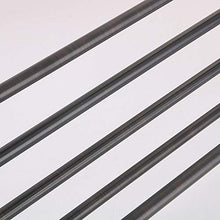 WHSS. Europeo retrò 304 in Acciaio Inox Portasciugamani Portasciugamani Verniciato Nero Bagno Bagno Doppio Rack