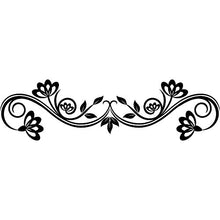 T-MK330 - Adesivi per testiera del letto, 39 x 140 cm, colore: Nero