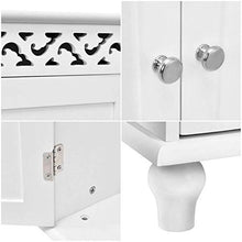 LGYLucky - Armadietto da Pavimento a 2 Ante, in Legno MDF, Resistente all'Acqua, Vernice UV