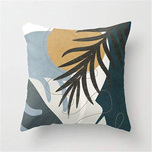 XSDF 2PCS Astratto Stampato Federa Federa Federa Copridivano Decorazione della Casa Adatto per Divano Letto 17,7 Pollici (45x45CM,A)