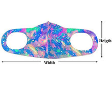 PanStro Maschera Antipolvere Che Copre Il Viso Uomo e Donna in Cotone Lavabile 3D Cravatta Protezione Solare Protezione Solare
