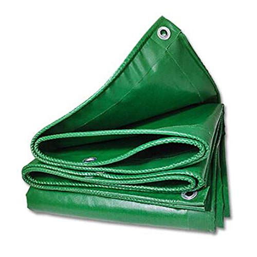 MTYLX - Telone di copertura per auto e camion, impermeabile, impermeabile, 450 g/m², 5 × 6 m, 5 × 6 m
