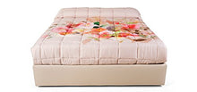 Goldflex - Letto SOMMIER Contenitore Matrimoniale Imbottito MOD. Aida, con Rete