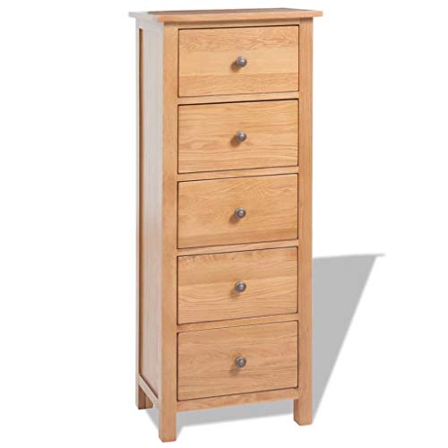 XHCP Credenza organizzatore Contenitore in Legno massello Tallboy