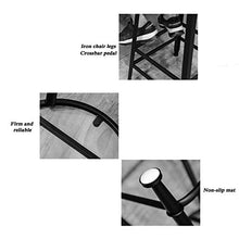 MMWYC Sgabello Cucina Sedia/Bar Stool/Alto Sgabello/Seat/Bar Sedia, Moderno Stile Industriale/Solido Gambe in Legno e Sedia di Ferro, for Counter/Cafe/Cucina/Colazione/Pub & Conserva