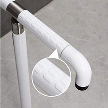 Maniglioni da bagno Servizi igienici Maniglie supporto da pavimento-standing T a forma di Bagno corrimano con i piedini, casa doccia di sicurezza antiscivolo Ringhiera Telaio Accessori da bagno