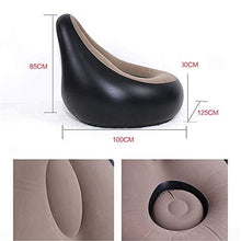 Sofá Perezoso de Asiento en El Piso Portable Creativo PVC Gonfiabile Veloce Cascante Cuscino del Divano Sedia Pigra del Sonno Letto Casa Mobili da Giardino