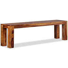 vidaXL Panca in Legno Massello di Sheesham 160x35x45 cm Panchina Arredo Casa