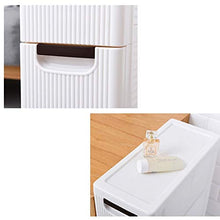 TXXM fabbricazione cassettiera Cucitura armadio cassetto di stoccaggio slot armadio bagno cucina rack di stoccaggio (colore: F, dimensioni: 14 cm)