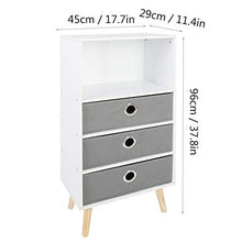 ZHANGYH-Libreria Armadietto D'ingresso Per La Casa, Comodino In Legno In Stile Nordico Camera Da Letto Dell'hotel Armadietto Multifunzionale Per Ripostiglio Con Cassetto Mobili per la casa