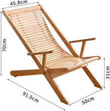 WUY Sedia a Dondolo Bamboo Poltrona Poltrona Poltrona della Poltrona Documento Rocker Rilassante Sede reclinabile Sedile per Soggiorno Patio Piscina Camping Camping Indoor Outdoor