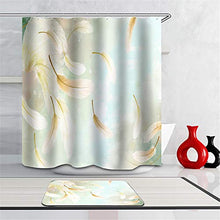 LIYAN Combinazione Bagno. Immagini Chiare E Colori Vivaci Rendono Il Tuo Bagno Pieno di Vita. Accessori da Bagno. Piume Volanti.