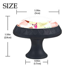 Caramelle di Halloween 4 PCS Pomelli per Porta, Pomolo per Mobile, Pomelli per Mobili con Viti, Maniglia per Armadietto, Pomelli per Porta, Pomelli per Cassetti per Porta, Armadio, Cassetto e Credenza