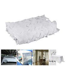 AWCPP Camo Netting Shading Net Air Defense Air Defense Camouflage Net | Reticolari Camo | Plant Gardening Sole Ombra Ombra Prodotto Esterno Bianco,Bianca,3 * 4M.