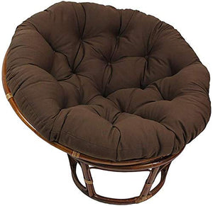 Yxxc Addensare Rotondo Papasan Sedia Cuscino Altalena Sedia Mat Cuscino per Sedia A Dondolo Pad Appeso Amaca, Nido D'uovo Sedia Cuscino C Diametro110cm