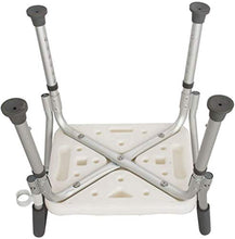 Sgabello da doccia Bagno Sgabello in alluminio Sgabello Balneazione Balneazione Sedia da doccia Sgabello Bagno sedia Vecchio Bathing presidenza donna incinta Bathing Sgabello antiruggine Sedia da docc