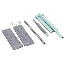 SSAYY Spray Mop Mop Piatti A Doppia Faccia Non Lavabili Mop per Pavimenti in Legno Mop per Spolverare Strumenti per La Pulizia della Casa Pulizia del Pavimento Palo in Acciaio Inossidabile