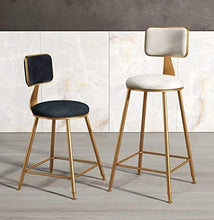 CSQ-Confortevole Sgabello Trucco, casa Camera da Letto Sedia Sgabello da Pranzo Decorativo Poltrona da Salotto Balcone Sedia di Svago di Bellezza Reception del Salone Mobili Decorativi