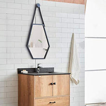 AJH Specchi da Bagno, Specchio per Il Trucco da toeletta Specchio da Parete in Ferro battuto Specchio da Bagno Rotondo Specchio da toeletta Specchio Decorativo per Hotel