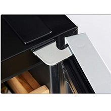 Portasigarettes-humidor sigaris-humidor sigari Europea moderna semplice cedro massello di legno termostatica / Idratante Cigar Cabinet Governo del vino, un pulsante di avvio, 360 ° circolazione Air Sy