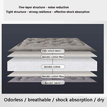 Huan Materasso Pieghevole futon Giapponese Flanella Tatami Materasso, Studente Camera Materasso, Traspirante Tatami, Doppio Materasso futon, materassi, Pad Portatile, Antiscivolo Pieghevole Pad