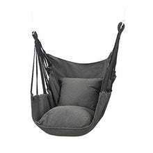 Seii Sedia Amaca Corda appesa Altalena Comfort Superiore Durabilità Cotone di qualità per Amaca di Tela da Letto Nice
