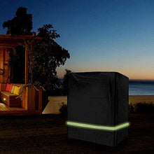 Copertura per sedia da spiaggia,Copertura Telo Impermeabile per Mobili da Giardino Sedia,Materiale impermeabile,Copertura protettiva per Sedie a sdraio giardino Altalene,140/175*135*105cm