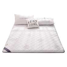 Tatami Materasso Futon, Materasso Futon Anti Scivolare Morbido Lavabile più Dimensioni Materasso Letto Futon Topper per Residenza Studentesca Materasso Tappetino,B,90×200CM(35×78inch)