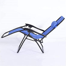 Sedie a sdraio sdraio, sedie da giardino sdraio reclinabili con Pollow Chair sdraio pieghevole reclinabile a gravità zero sedia da esterno realizzata con telaio in acciaio per piscina patio (colore: v