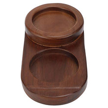 Vassoio in vetro per whisky, resistente porta sigari di alta qualità portatile comodo vassoio per sigari in legno rustico,(Oval (without ashtray))